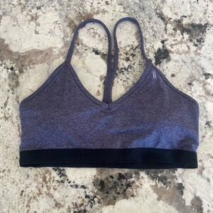NOBULL V-Neck Sports Bra - Medium